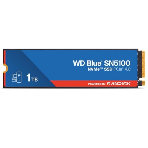 Picture of דיסק פנימי WD BLUE SN5100 1TB Gen4.0 Up to 7100MB/S Read 2280