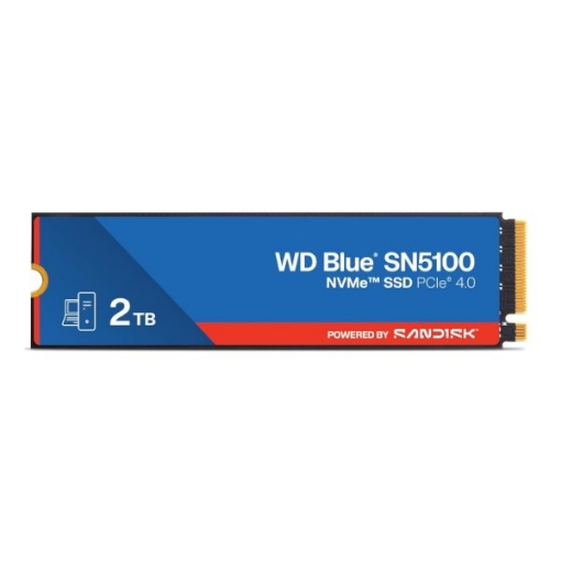 Picture of דיסק פנימי WD BLUE SN5100 2TB Gen4.0 Up to 7100MB/S Read 2280