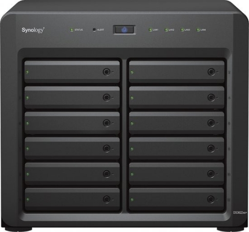 Picture of שרת אחסון NAS ללא כוננים Synology DiskStation DS3622XS+ 12-Bay