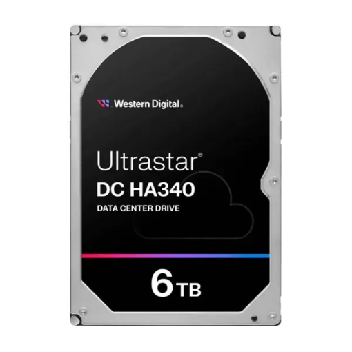 Picture of כונן קשיח פנימי Ultrastar DC HA340 בנפח 6TB דגם WUS721206BLE6L4 מבית Western Digital