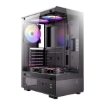 Picture of מארז Antec VCX300 ARGB Black Mid-Tower ATX 5x120mm Fans include