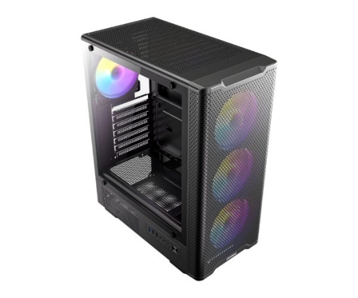 Picture of מארז Antec VX310 ARGB ATX Mid-Tower Tempered Glass 4x120mm Fans