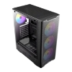 Picture of מארז Antec VX310 ARGB ATX Mid-Tower Tempered Glass 4x120mm Fans