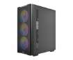 Picture of מארז Antec VX310 ARGB ATX Mid-Tower Tempered Glass 4x120mm Fans