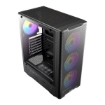 Picture of מארז Antec VX310 ARGB ATX Mid-Tower Tempered Glass 4x120mm Fans