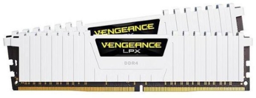 Picture of זיכרון לנייח  CORSAIR VENEGANCE 2X16 32GB DDR4 3200 CL16 White