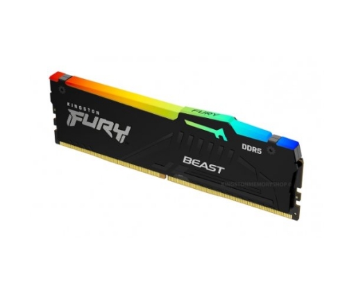 Picture of ז. לנייח KINGSTON FURY Beast RGB 32GB DDR5 6000MHZ C36 EXPO/XMP
