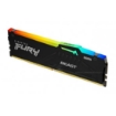 Picture of ז. לנייח KINGSTON FURY Beast RGB 32GB DDR5 6000MHZ C36 EXPO/XMP