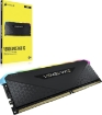 Picture of זכרון לנייח CORSAIR VENGEANCE RGB RS 16GB DDR4 3200MHZ CL 16