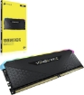 Picture of זכרון לנייח CORSAIR VENGEANCE RGB RS 16GB DDR4 3200MHZ CL 16