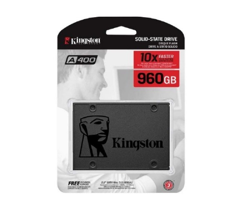 Picture of דיסק פנימי 2.5 Kingston A400 960GB SSD 3D NAND