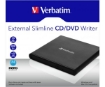 Picture of צורב DVD נייד חיצוני שחור Verbatim External Slimline