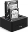 Picture of תחנת עגינה ושכפול לשני דיסקים  3.5/2.5 MAIVO USB3.0 Dual Bay