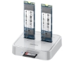 Picture of תחנת עגינה לדיסקים MAIVO Type-C to M.2/NVME Plus Card Reader