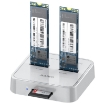 Picture of תחנת עגינה לדיסקים MAIVO Type-C to M.2/NVME Plus Card Reader