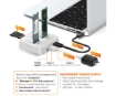 Picture of תחנת עגינה לדיסקים MAIVO Type-C to M.2/NVME Plus Card Reader