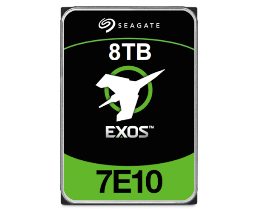Picture of דיסק פנימי Seagate Exos 7E10 8TB 3.5 7200RPM 256MB Cache
