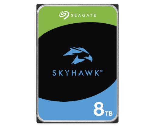 Picture of דיסק פנימי Seagate SKYHAWK 8TB 3.5 5400RPM 256MB Cache