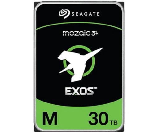 Picture of דיסק פנימי Seagate Exos M 30TB Enterprise 7200RPM SATAIII 3.5