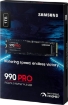 Picture of דיסק פנימי Samsung 990 PRO 1TB GEN4 up to 7450 read 6900 Write