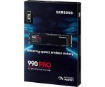 Picture of דיסק פנימי Samsung 990 PRO 2TB GEN4 up to 7450 read 6900 Write