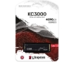 Picture of דיסק פנימי Kingston KC3000 4096GB NVME Gen4 7000/7000 R/W