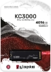 Picture of דיסק פנימי Kingston KC3000 4096GB NVME Gen4 7000/7000 R/W