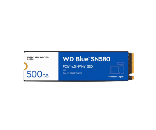 Picture of דיסק פנימי WD Blue SN5000 NVMe SSD 500GB Pcie Gen4X4 2280