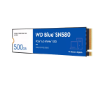Picture of דיסק פנימי WD Blue SN5000 NVMe SSD 500GB Pcie Gen4X4 2280
