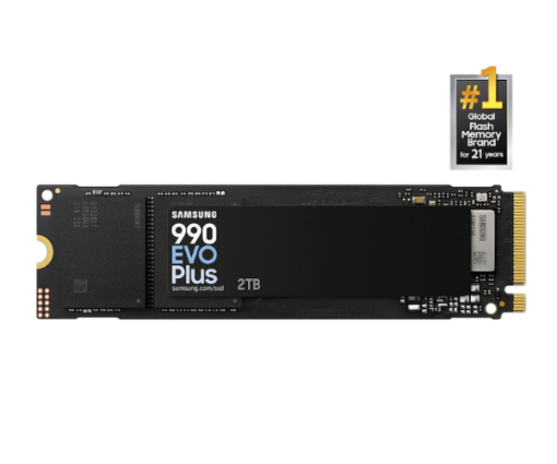 Picture of דיסק פנימי Samsung 990 EVO PLUS 2TB up to 7250 read 6300 Write