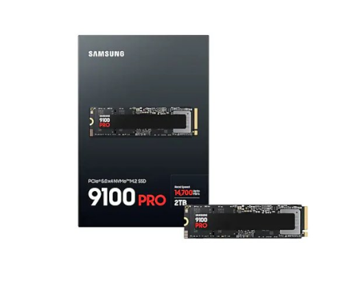 Picture of דיסק פנימי Samsung 9100 PRO 2TB Gen5 M.2 NVME 2.0 14800/13400 RW