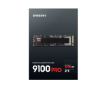 Picture of דיסק פנימי Samsung 9100 PRO 2TB Gen5 M.2 NVME 2.0 14800/13400 RW