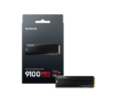 Picture of דיסק פנימי Samsung 9100 PRO W/Heatsink 1TB Gen5 M.2 NVME 2.0