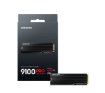 Picture of דיסק פנימי Samsung 9100 PRO W/Heatsink 1TB Gen5 M.2 NVME 2.0