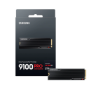 Picture of דיסק פנימי Samsung 9100 PRO W Heatsink 2TB Gen5 M.2 NVME 2.0