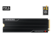 Picture of דיסק פנימי Samsung 9100 PRO W Heatsink 2TB Gen5 M.2 NVME 2.0