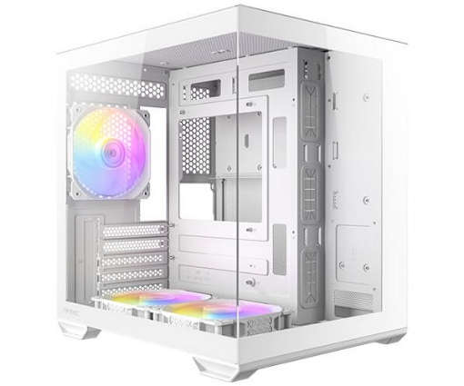 Picture of מארז לבן Antec CX60M ARGB Mini-Tower Gaming Case 3X120mm ARGB Fan