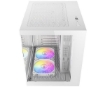 Picture of מארז לבן Antec CX60M ARGB Mini-Tower Gaming Case 3X120mm ARGB Fan