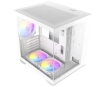 Picture of מארז לבן Antec CX60M ARGB Mini-Tower Gaming Case 3X120mm ARGB Fan