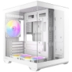 Picture of מארז לבן Antec CX60M ARGB Mini-Tower Gaming Case 3X120mm ARGB Fan