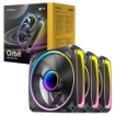 Picture of מאווררים למארז Antec Orbit 120 ARGB 3 Pack