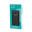 Picture of ADATA AP20000QCD 20,000mAh Power Bank USB Black- AP20000QCD-DGT-CBK