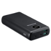 Picture of ADATA AP20000QCD 20,000mAh Power Bank USB Black- AP20000QCD-DGT-CBK