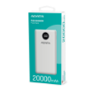 Picture of ADATA AP20000QCD 20,000mAh Power Bank USB White