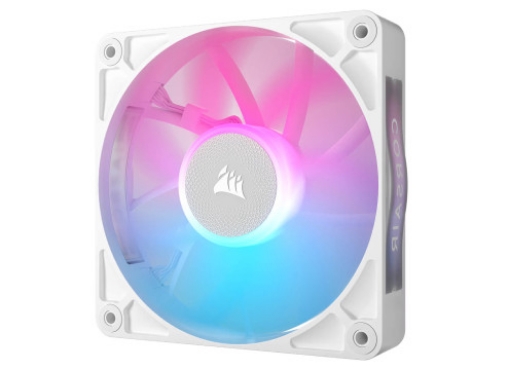 Picture of מאוורר למארז Corsair iCUE LINK RX120 RGB 120mm PWM Fan Expansion White