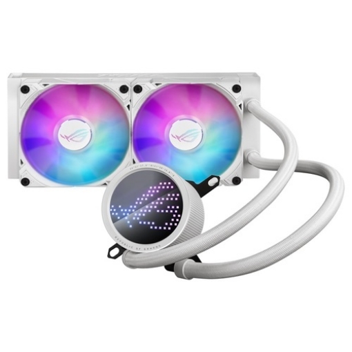 Picture of קירור נוזלי למעבד ASUS ROG RYUO III 240 ARGB WHITE COOLER 12cm FAN AURASUNC