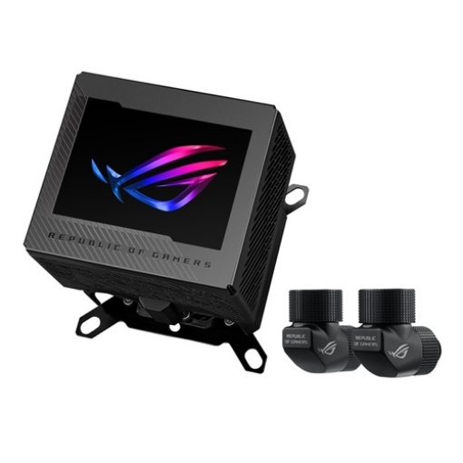 Picture of קירור נוזלי למעבד ROG RYUJIN III WB CPU WATER BLOCK, 3.5" LCD Asus