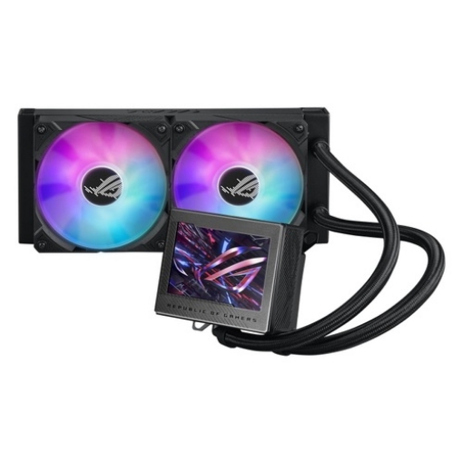 Picture of קירור נוזלי למעבד ASUS ROG RYUJIN III 240 ARGB COOLER 12cm FAN AURASUNC