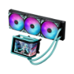 Picture of קירור נוזלי למעבד ASUS ROG RYUO IV 360 ARGB Hatsune Miku Edition