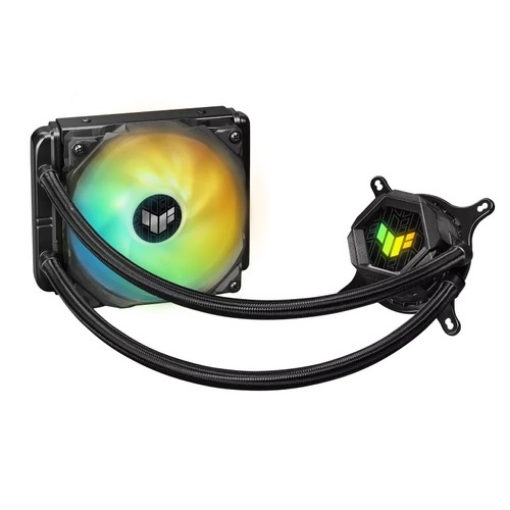 Picture of קירור נוזלי למעבד ASUS TUF GAMING LC 120 ARGB COOLER 12cm FAN AURASUNC